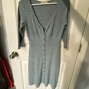 Classic baby blue dress